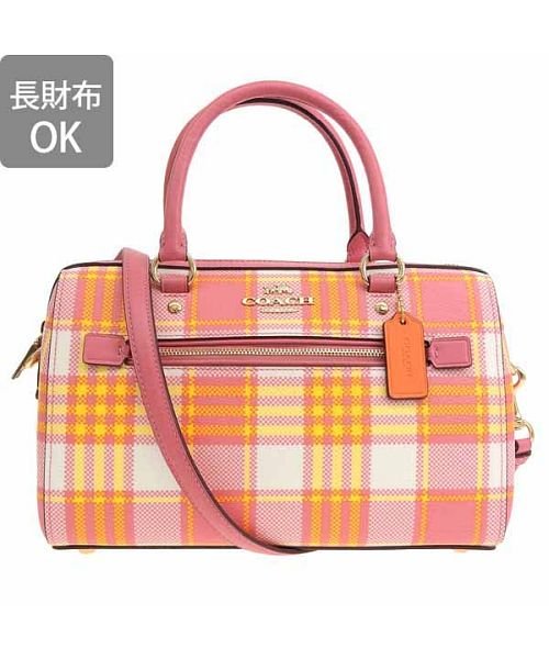 COACH(コーチ)/Coach コーチ ROWAN SATCHEL バッグ 2WAY/img01