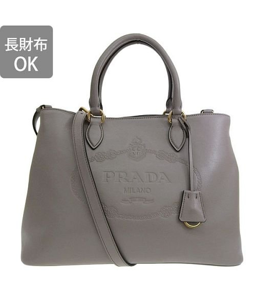 PRADA(プラダ)/PRADA プラダ GLACE CALF ハンド バッグ 2WAY/img01