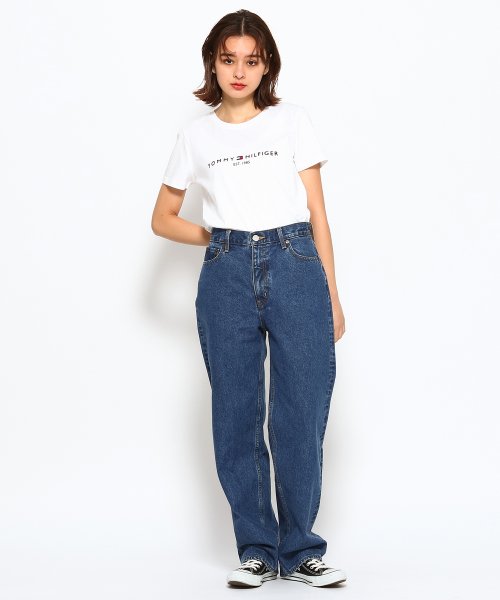 TOMMY HILFIGER(トミーヒルフィガー)/ベーシックロゴTシャツ/img06