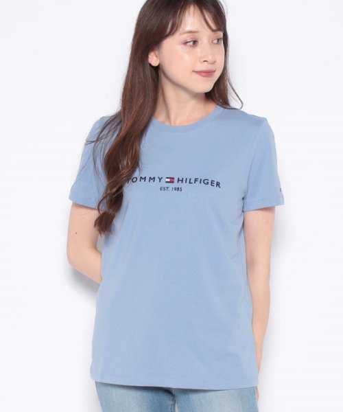 TOMMY HILFIGER(トミーヒルフィガー)/ベーシックロゴTシャツ/img18