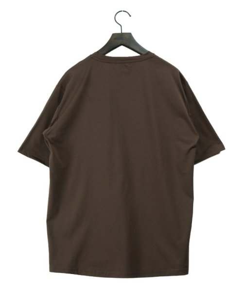 TAKA-Q(タカキュー)/ストレッチ吸水速乾 セットアップ クルーネック半袖Tシャツ/img15