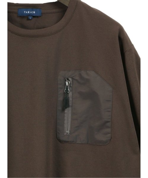 TAKA-Q(タカキュー)/ストレッチ吸水速乾 セットアップ クルーネック半袖Tシャツ/img17