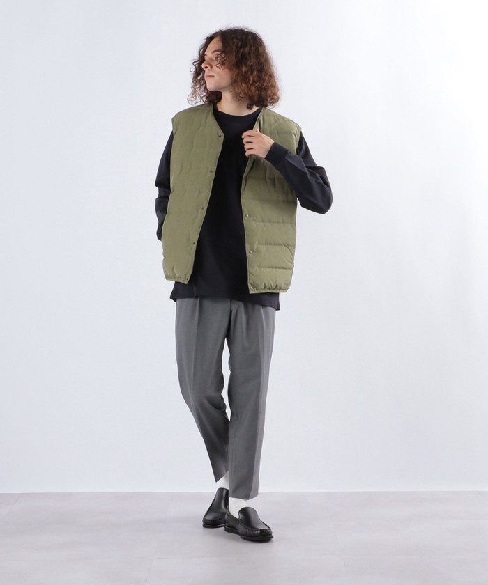 セール】【SHIPS any別注】LACOSTE: NEW ヘビーウェイト コットン 長袖