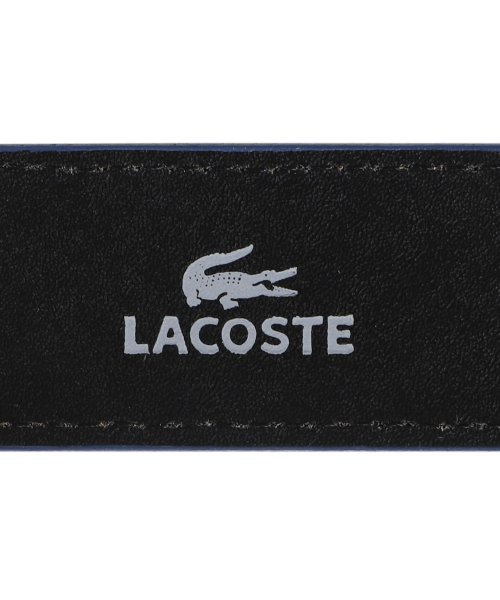 LACOSTE(ラコステ)/ラコステ LACOSTE ベルト レザーベルト メンズ 本革 BELT ブラック ネイビー ダーク ブラウン 黒 LB62580/img05