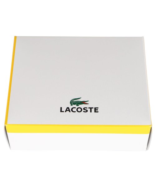 LACOSTE(ラコステ)/ラコステ LACOSTE ベルト レザーベルト メンズ 本革 BELT ブラック ホワイト ネイビー 黒 白 LB84290/img08