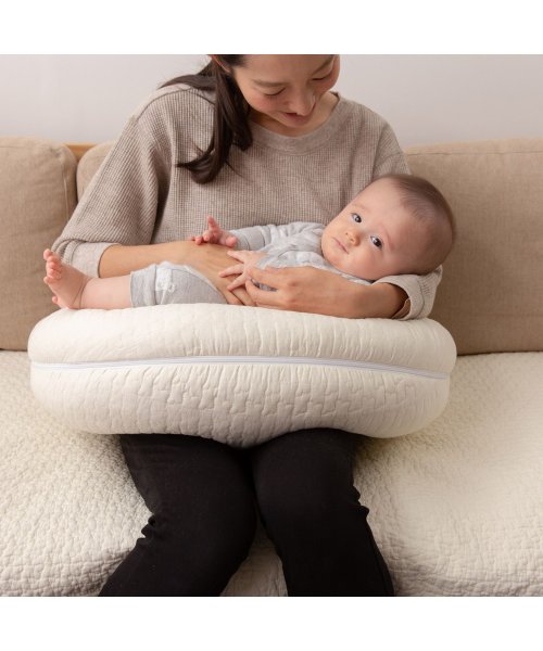 mofua(モフア)/mofua モフア マルチクッション 抱き枕 授乳クッション イブル 31×110cm MULTI CUSHION 362200/img15