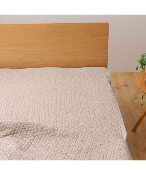 mofua(モフア)/mofua モフア 敷きパッド ベッドパッド ベッドシーツ シングル 100×200cm 綿100% 丸洗い CLOUD柄 BED PAD 3624/img20