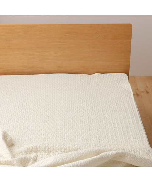 mofua(モフア)/mofua モフア 敷きパッド ベッドパッド ベッドシーツ シングル 100×200cm 綿100% 丸洗い CLOUD柄 BED PAD 3624/img22