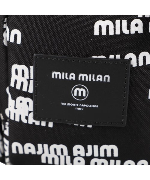 mila milan(ミラ　ミラン)/mila milan ミラ・ミラン バッグ ショルダーバッグ スピーガ メンズ レディース 撥水 斜めがけ SPIGA SHOULDER BAG ホワイト 白 /img11