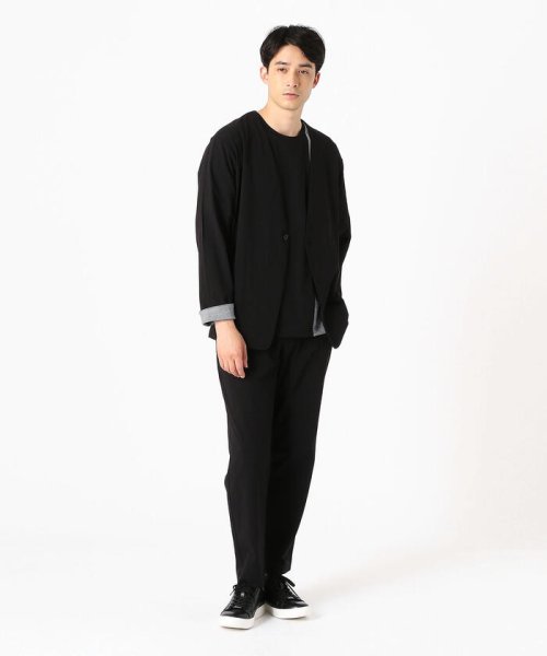 COMME CA ISM MENS(コムサイズム（メンズ）)/【セットアップ対応】超軽量 コンビ Ｔシャツ/img02