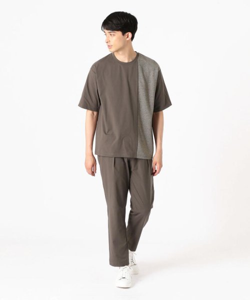 COMME CA ISM MENS(コムサイズム（メンズ）)/【セットアップ対応】超軽量 コンビ Ｔシャツ/img05