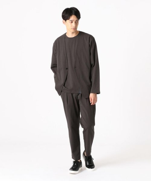 COMME CA ISM MENS(コムサイズム（メンズ）)/【セットアップ対応】超軽量 コンビ Ｔシャツ/img09