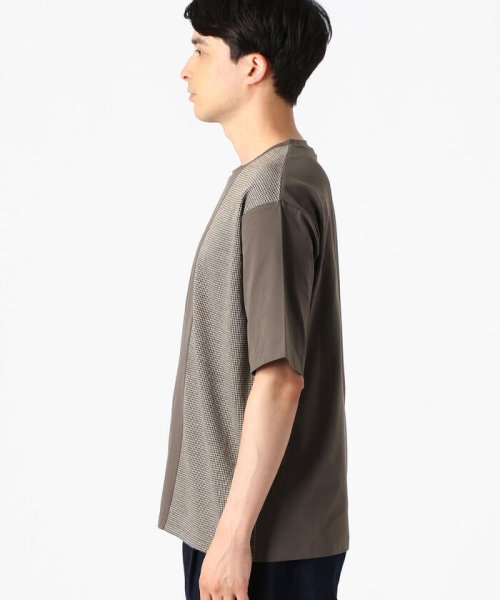 COMME CA ISM MENS(コムサイズム（メンズ）)/【セットアップ対応】超軽量 コンビ Ｔシャツ/img12