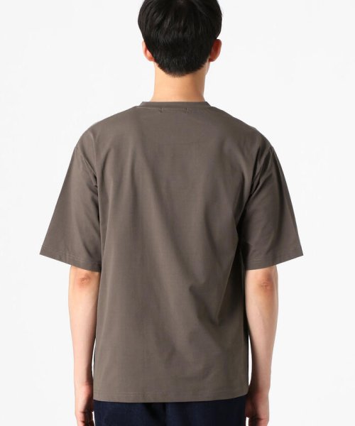 COMME CA ISM MENS(コムサイズム（メンズ）)/【セットアップ対応】超軽量 コンビ Ｔシャツ/img13