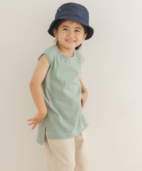 URBAN RESEARCH DOORS（Kids）(アーバンリサーチドアーズ（キッズ）)/ピグメントノースリーブカットソー(KIDS)/img03