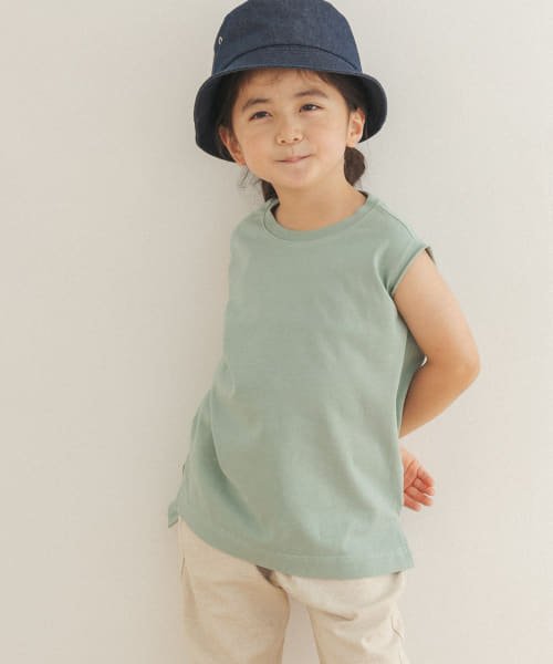 URBAN RESEARCH DOORS（Kids）(アーバンリサーチドアーズ（キッズ）)/ピグメントノースリーブカットソー(KIDS)/img06