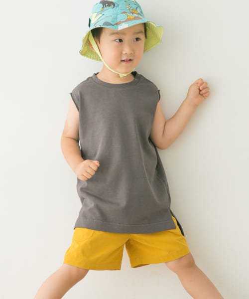 URBAN RESEARCH DOORS（Kids）(アーバンリサーチドアーズ（キッズ）)/ピグメントノースリーブカットソー(KIDS)/img10