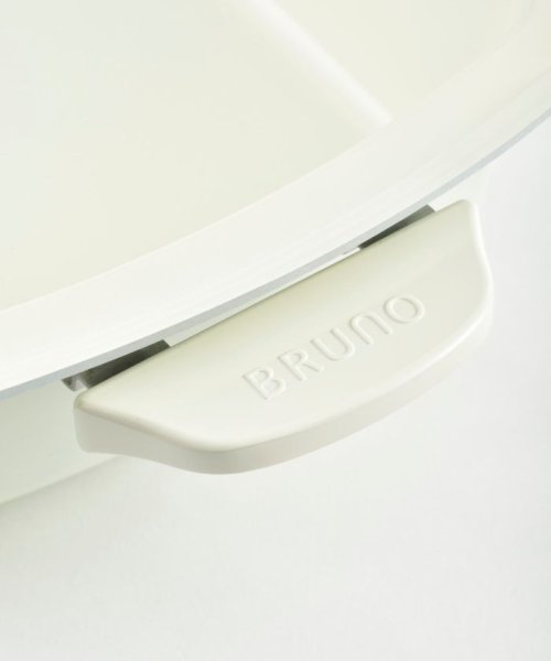 BRUNO(ブルーノ)/ホットプレートグランデサイズ 深鍋 セット レシピ 蚊帳ふきん シリコーントング/img18