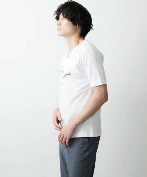 MK homme(エムケーオム)/プリントTシャツ/img01