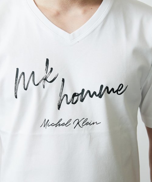 MK homme(エムケーオム)/プリントTシャツ/img07