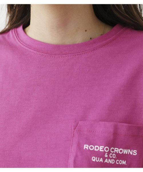 RODEO CROWNS WIDE BOWL(ロデオクラウンズワイドボウル)/COLORS BANDANA ビッグTシャツ/img13
