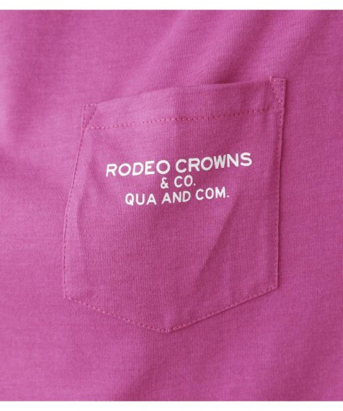 RODEO CROWNS WIDE BOWL(ロデオクラウンズワイドボウル)/COLORS BANDANA ビッグTシャツ/img16