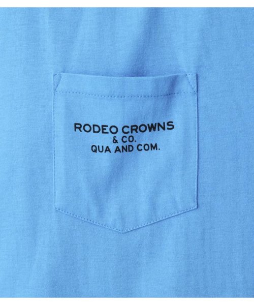 RODEO CROWNS WIDE BOWL(ロデオクラウンズワイドボウル)/メンズCOLORS BANDANA Tシャツ/img12