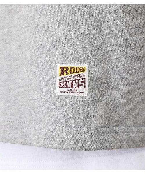 RODEO CROWNS WIDE BOWL(ロデオクラウンズワイドボウル)/カットベストTシャツセット/img12