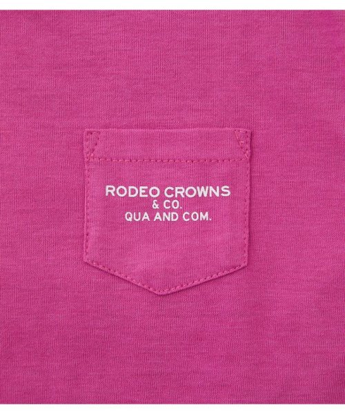 RODEO CROWNS WIDE BOWL(ロデオクラウンズワイドボウル)/キッズCOLORS BANDANA Tシャツ/img05