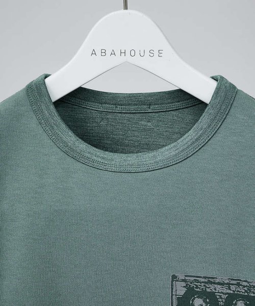 ABAHOUSE(ABAHOUSE)/【リバーシブル仕様】抗菌防臭加工 半袖 Tシャツ/img05
