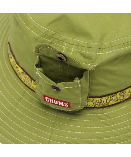 CHUMS(チャムス)/【日本正規品】チャムス ハット CHUMS キッズフェスハット Kid's Fes Hat 帽子 紐付 子供用 アウトドア キャンプ 遠足 CH25－1047/img11