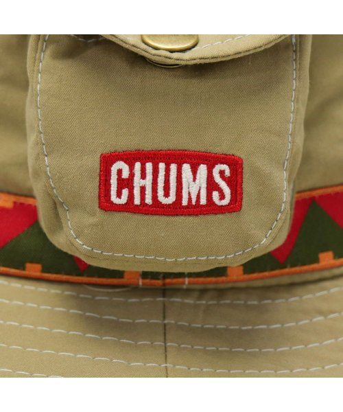 CHUMS(チャムス)/【日本正規品】チャムス ハット CHUMS キッズフェスハット Kid's Fes Hat 帽子 紐付 子供用 アウトドア キャンプ 遠足 CH25－1047/img14