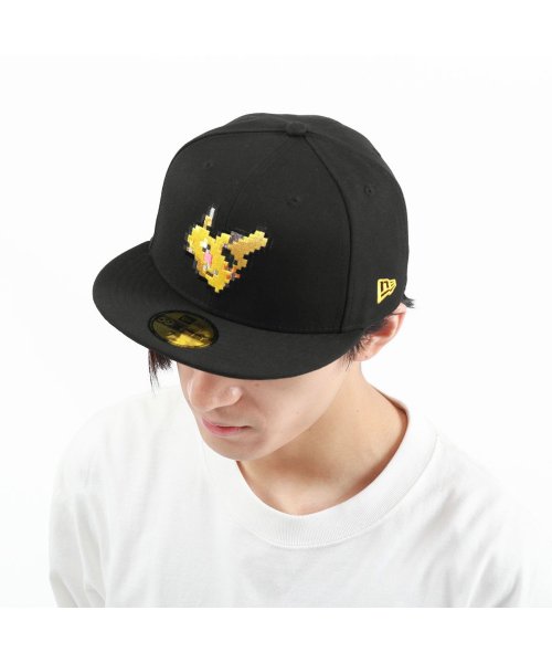 NEW ERA(ニューエラ)/【正規取扱店】ニューエラ NEW ERA 帽子 キャップ 59FIFTY Pokemon ポケモン 8Bit 帽子 コラボ キャラクター アウトドア/img01