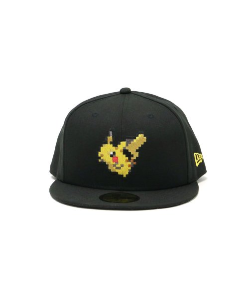 NEW ERA(ニューエラ)/【正規取扱店】ニューエラ NEW ERA 帽子 キャップ 59FIFTY Pokemon ポケモン 8Bit 帽子 コラボ キャラクター アウトドア/img03