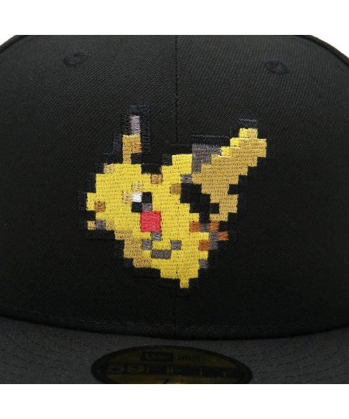 NEW ERA(ニューエラ)/【正規取扱店】ニューエラ NEW ERA 帽子 キャップ 59FIFTY Pokemon ポケモン 8Bit 帽子 コラボ キャラクター アウトドア/img16