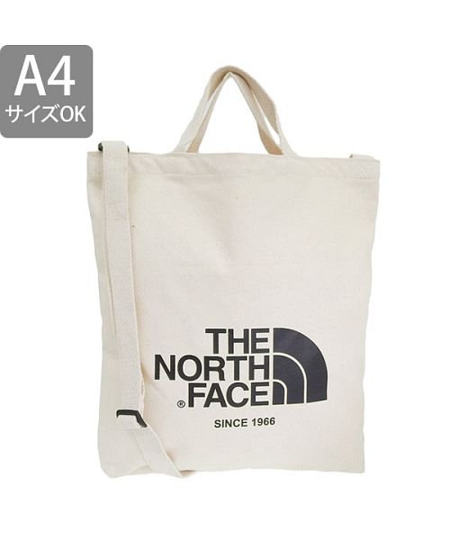 THE NORTH FACE(ザノースフェイス)/THE NORTH FACE ザ ノース フェイス ホワイトレーベル BIG LOGO TOTE トート バッグ 韓国限定ライン/img01