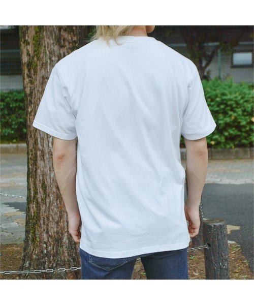 MODISH GAZE(モディッシュ ガゼ)/カレッジロゴ（BROMLEY）半袖Tシャツ/img06