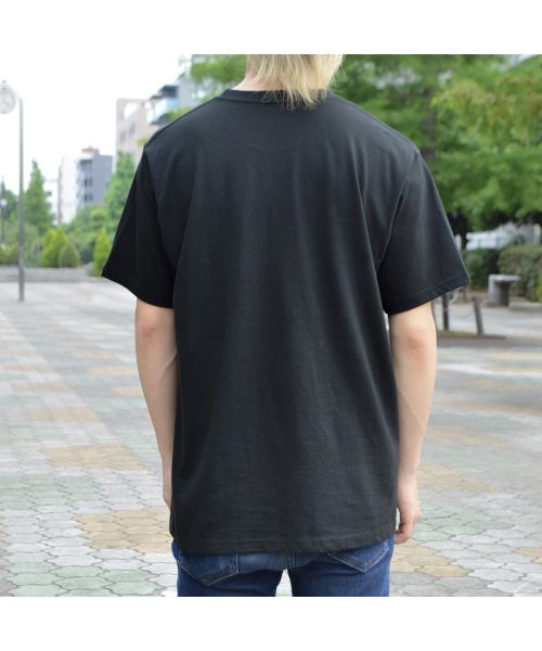 MODISH GAZE(モディッシュ ガゼ)/カレッジロゴ（BROMLEY）半袖Tシャツ/img16