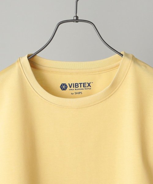 SHIPS MEN(シップス　メン)/SHIPS: VIBTEX クルーネック 半袖 Tシャツ/img02