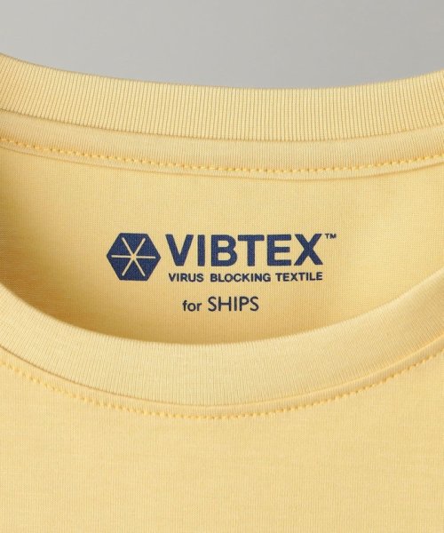 SHIPS MEN(シップス　メン)/SHIPS: VIBTEX クルーネック 半袖 Tシャツ/img05