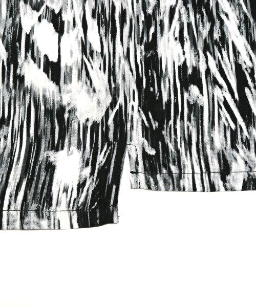 LUXSTYLE(ラグスタイル)/総柄BIGオープンカラー半袖シャツ/半袖シャツ メンズ オープンカラー ビッグシルエット 総柄/img15