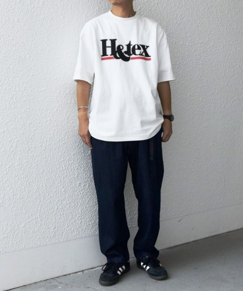 【SHIPS any別注】GRAMiCCi: オーガニックコットン ルーズテーパード ストレッチ デニム パンツ◆ SHIPS