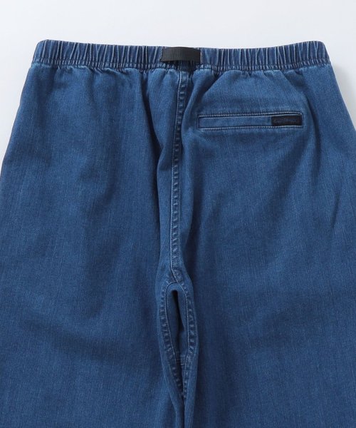 【SHIPS any別注】GRAMiCCi: オーガニックコットン ルーズテーパード ストレッチ デニム パンツ◆ SHIPS