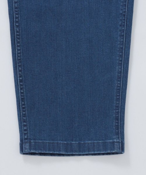 【SHIPS any別注】GRAMiCCi: オーガニックコットン ルーズテーパード ストレッチ デニム パンツ◆ SHIPS