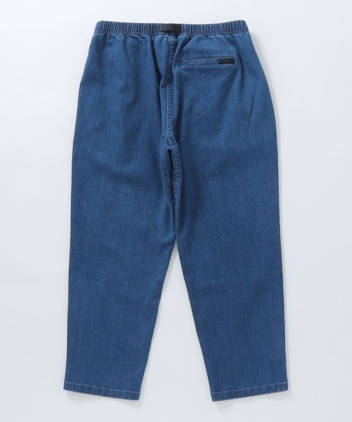 【SHIPS any別注】GRAMiCCi: オーガニックコットン ルーズテーパード ストレッチ デニム パンツ◆ SHIPS