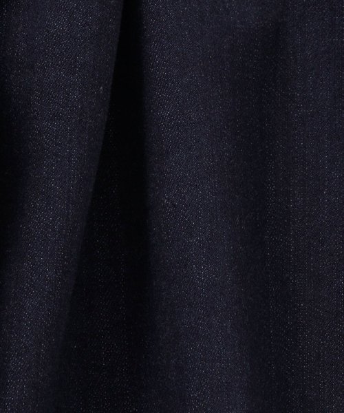 【SHIPS any別注】GRAMiCCi: オーガニックコットン ルーズテーパード ストレッチ デニム パンツ◆ SHIPS