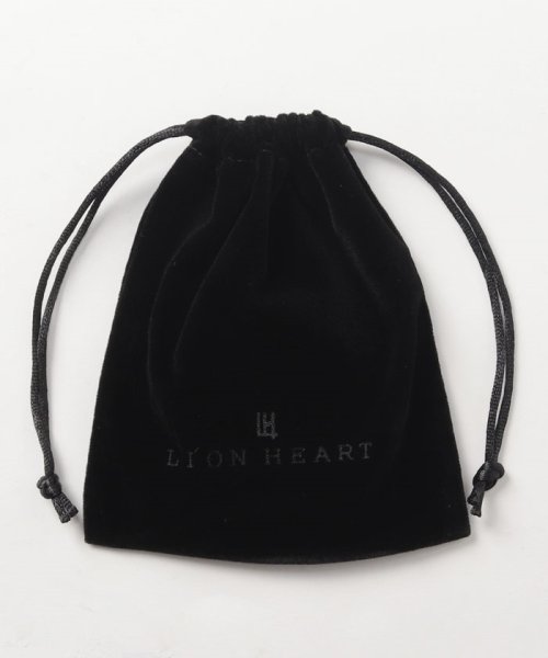 LION HEART (ライオンハート)/LH－1 WEB限定 ロゴプレートネックレス/ブラック/サージカルステンレス/img10