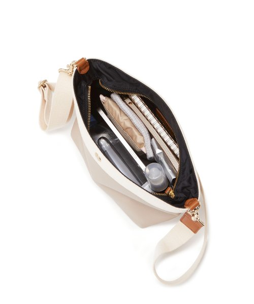 【VERY 10月号掲載】【Breath TOPKAPI】ブレス トプカピ RIPPLE リプル スリム レディース ミニショルダー バッグ【キズ にも強い】 