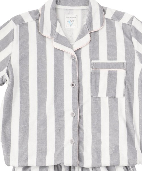 fran de lingerie(フランデランジェリー)/set－up半袖パジャマシャツ・ロングパンツ上下セット/img20