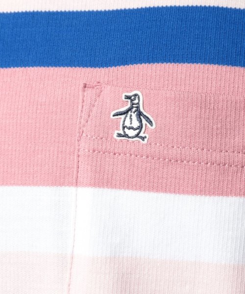 Penguin by Munsingwear(ペンギン　バイ　マンシングウェア)/マルチストライプ ポケットTシャツ【アウトレット】/img05